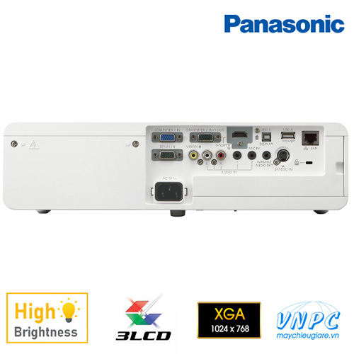 ویدئو پروژکتور پاناسونیک PANASONIC PT-VX430 ویدئو پروژکتور پاناسونیک PANASONIC PT-VX430