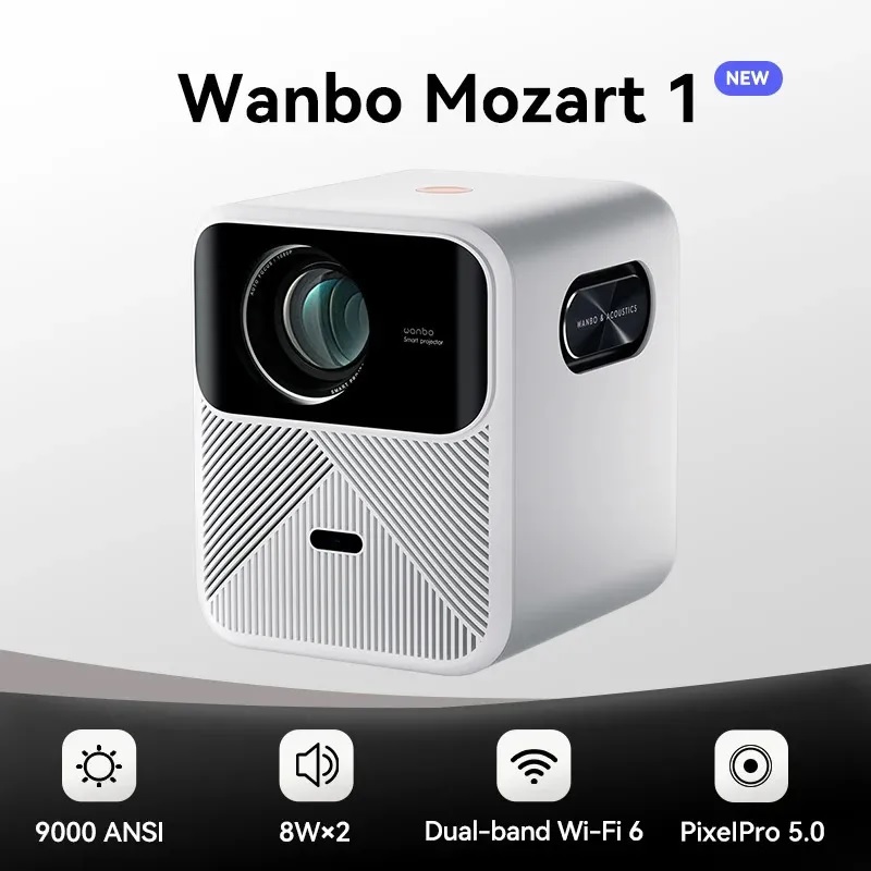 ویدئو پروژکتور ونبو Wanbo Mozart 1 ویدئو پروژکتور ونبو Wanbo Mozart 1