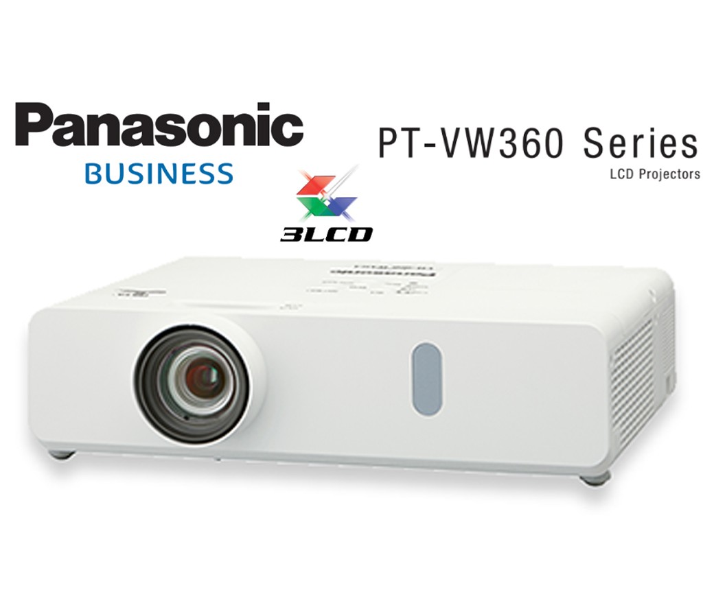 ویدئو پروژکتور پاناسونیک PANASONIC PT-VW360 ویدئو پروژکتور پاناسونیک PANASONIC PT-VW360