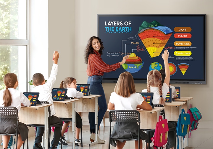 نمایشگر لمسی 65 اینچ سامسونگ Samsung WAD Interactive نمایشگر لمسی 65 اینچ سامسونگ Samsung WAD Interactive