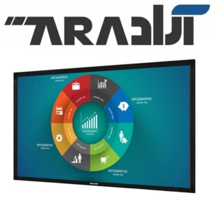 نمایشگر لمسی 65 اینچ شارپ مدل SHARP PN-VC652HN