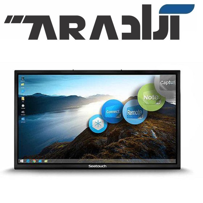 مانیتور لمسی 65 اینچی سی تاچ Seetouch