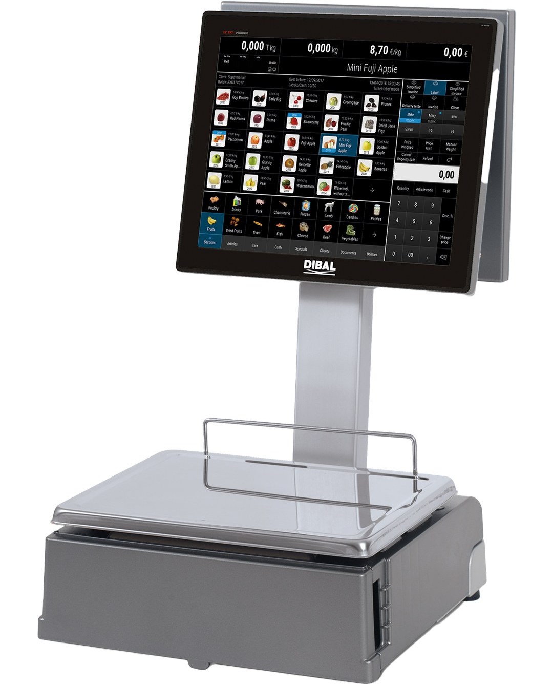 پوز اسكيل ديبال CS 2255w پوز اسكيل ديبال CS 2255w