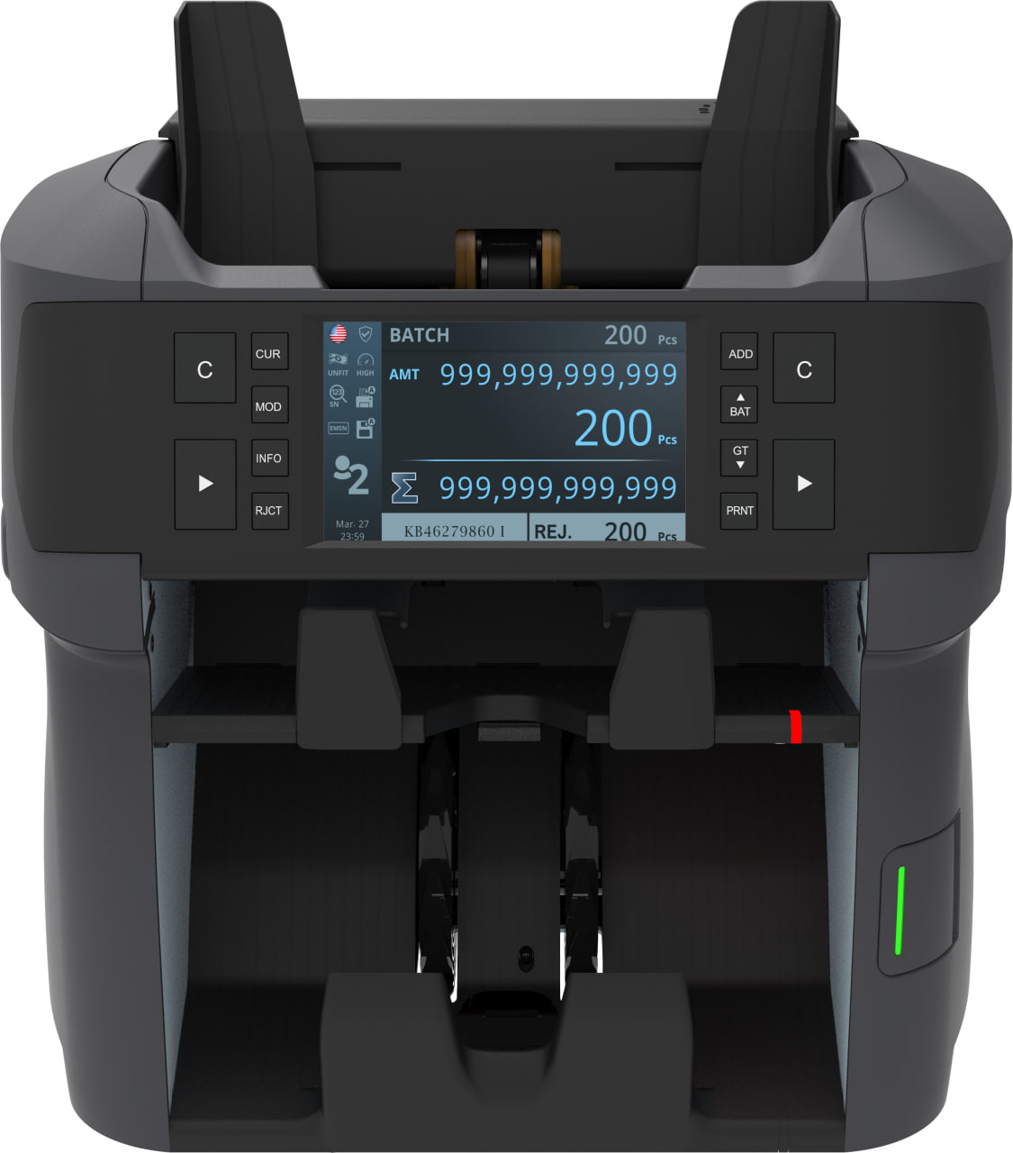 دستگاه سورتر اسکناس پروتک NC-7500 دستگاه سورتر اسکناس پروتک NC-7500