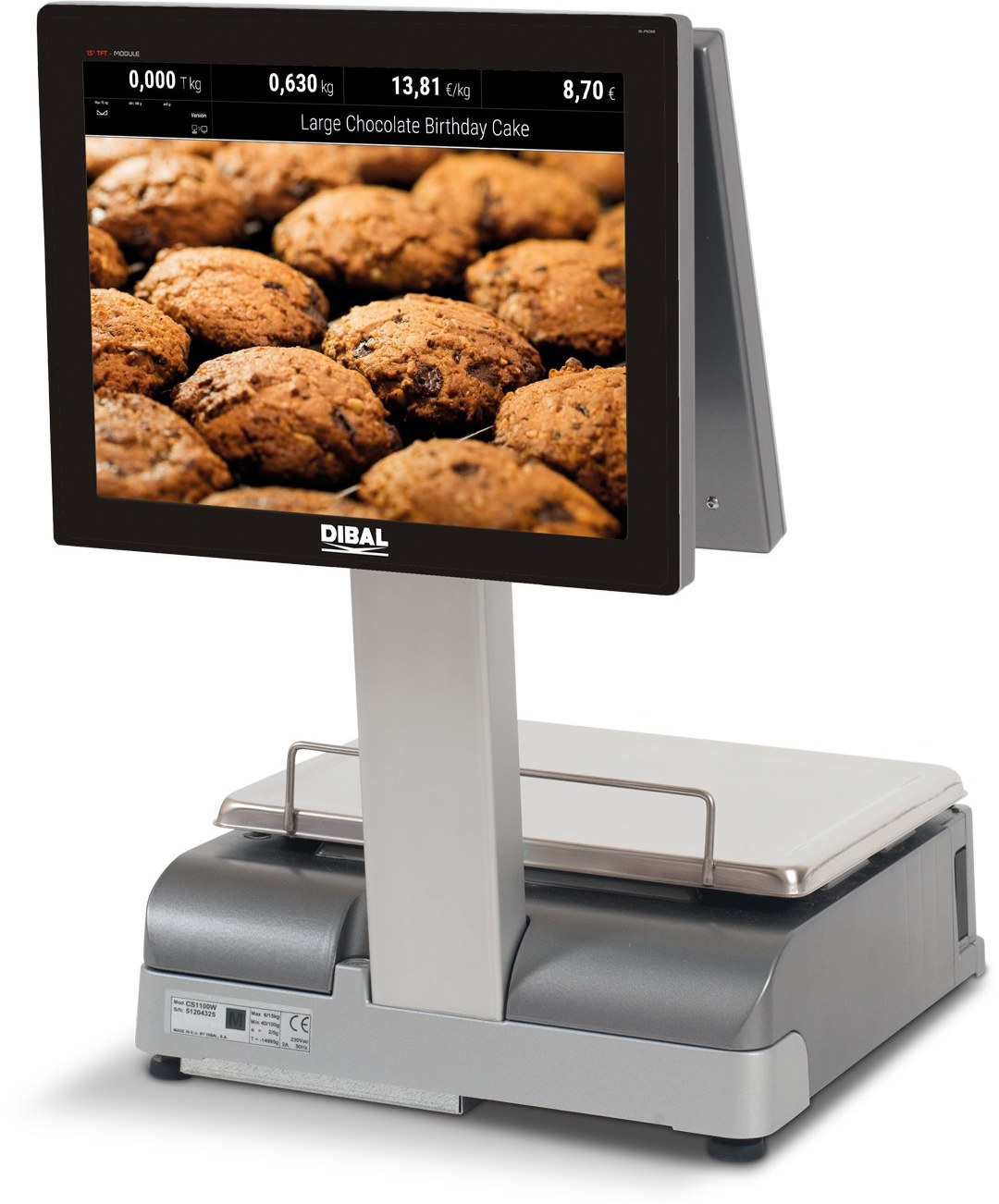 پوز اسكيل ديبال CS 2255w پوز اسكيل ديبال CS 2255w