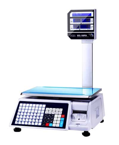 ترازوي ليبل صبا مدل BCS-100PEA ترازوي ليبل صبا مدل BCS-100PEA