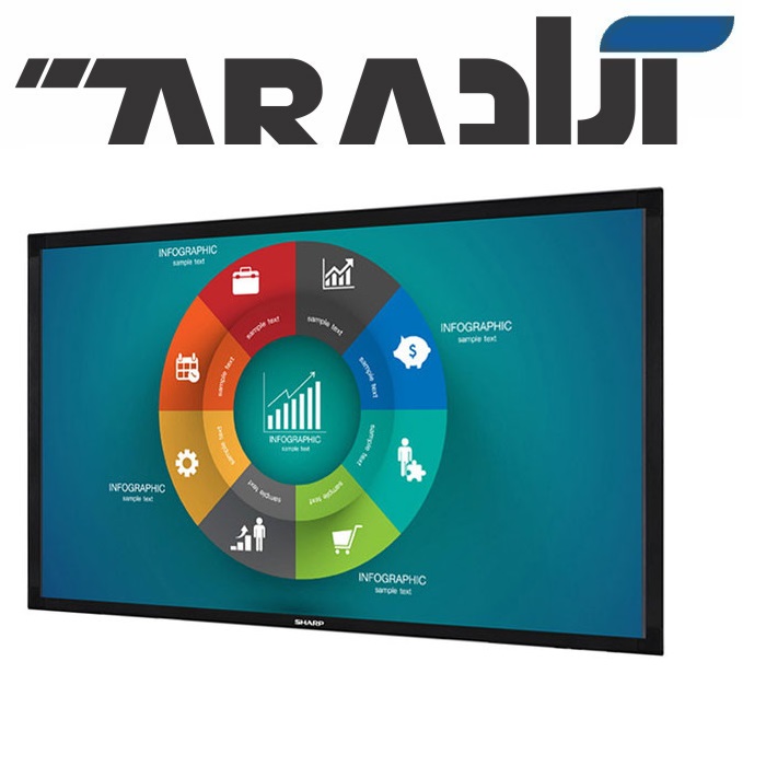 نمایشگر لمسی شارپ SHARP PN-VC652HN