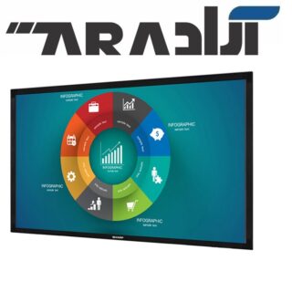 نمایشگر لمسی شارپ SHARP PN-VC652HN